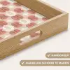 Retro - Klassiek - Roze Dienblad Rechthoek middel 911 -USP_HandgreepNL
