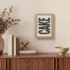 Beige - Japandi - Cake - Decoratie Light Box met kabel (Tafellamp) klein -sfeer2