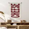 Vintage - Rood - Decoratie - Japandi Wandkleed katoen klein -sfeer5