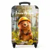 Benno Bloembouwer NBS - Handbagage koffer - Kinderen Unisex middel -productfoto_recht