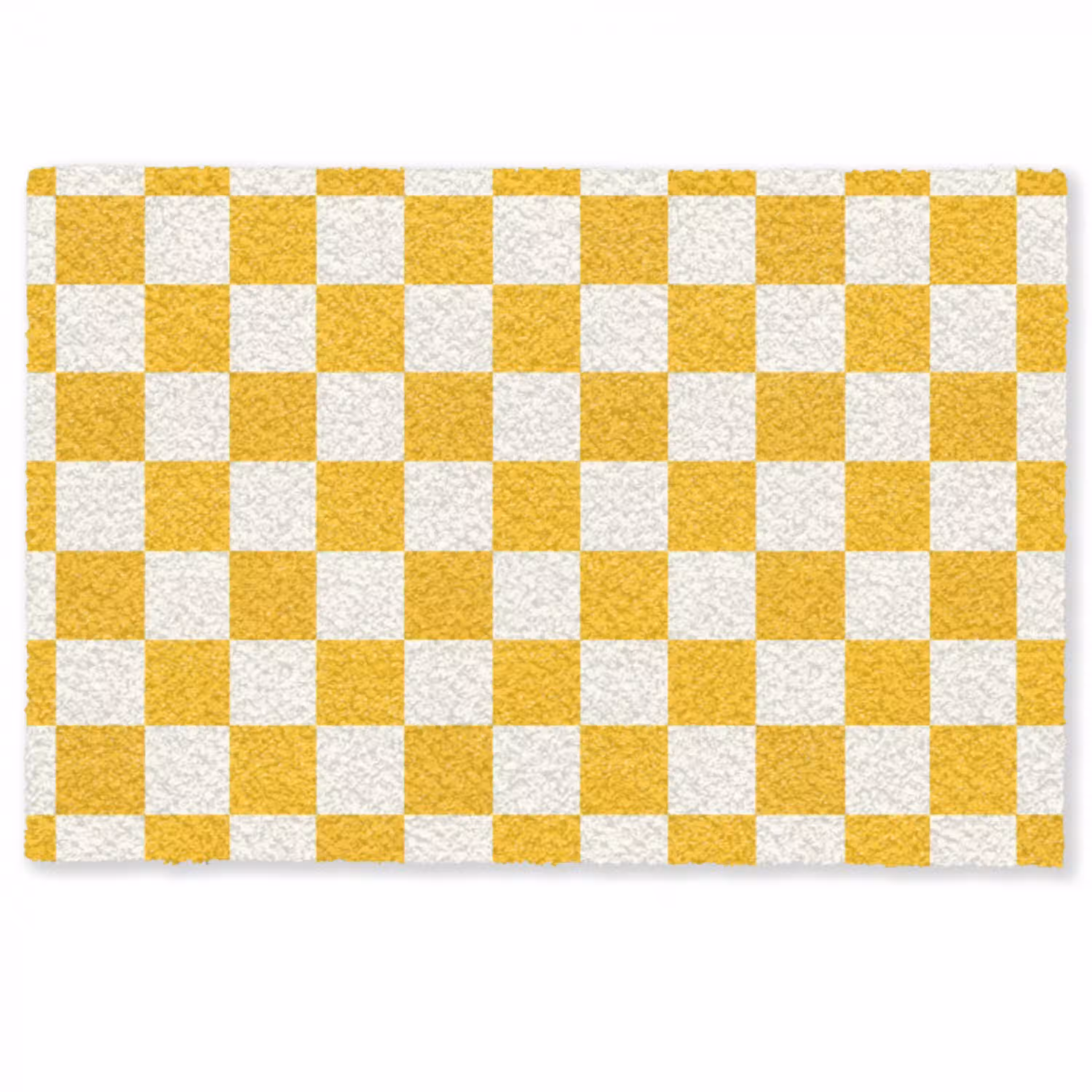 Traditioneel - Patroon - Geel Deurmat klein 898 -zkaufland3d