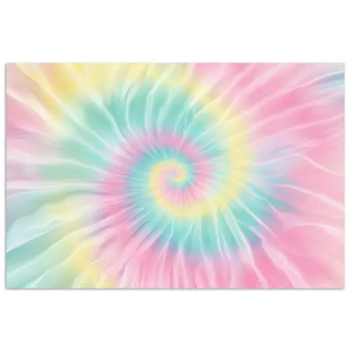 Pasteltinten - Tie dye - Roze poster papier klein -3d