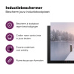 Steiger - Meer - Mist - Winter - Serene Inductie beschermer vinyl 3mm klein -zzzzzzz-cc-usp