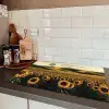 Zonnebloem - Veld - Windmolen Inductie beschermer vinyl 3mm klein -sfeer3