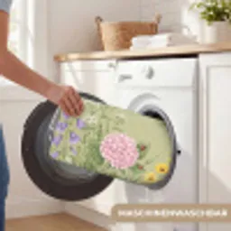 Botanisch - Bloemen - Kleurrijk Badmat klein -USP_WasbaarDE