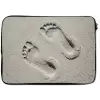 Voeten - Zand - Zee laptophoes neopreen klein -zkaufland3dotto
