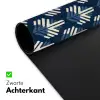 Modern - Patroon - Blauw Muismat XXL klein 681 -sfeer2
