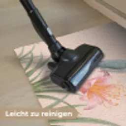 Vogel - Bloem - Natuur - Roze Deurmat klein -reinigen_DE