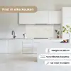 Muur - Wit - Bakstenen keuken achterwand 2 middel 871 -sfeer4_NL