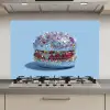 Glitters - Hamburger - Blauw keuken achterwand spatscherm klein -3d_website