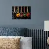 Houten - Lepels - Specerijen - Kruiden poster papier klein -sfeer2