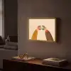 Illustratie - Mokken - Proosten - Bruin Light Box met batterij (Wandlamp) middel -sfeer1
