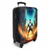 City superhero NBS - Handbagage koffer - Unisex middel -productfoto_3d