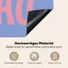 Ciao - Roze - Blauw - Golvend Inductie beschemer met haakjes klein -ky-onderkant-de