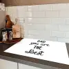 Quotes - Dad you are the best - Spreuken - Papa Inductie beschermer vinyl 3mm klein -sfeer3