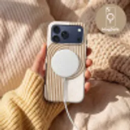 Symmetrische bocht - Koperkleurig Toughcase MagSafe Apple iPhone 17 Pro Max klein -USP_MagsafeV