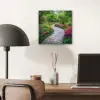 Park - Bloemen - Tuin aluminium wit klein -sfeer5
