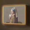 Klassiek - Humor - Kleurrijk Light Box met batterij (Wandlamp) middel -z3d_website