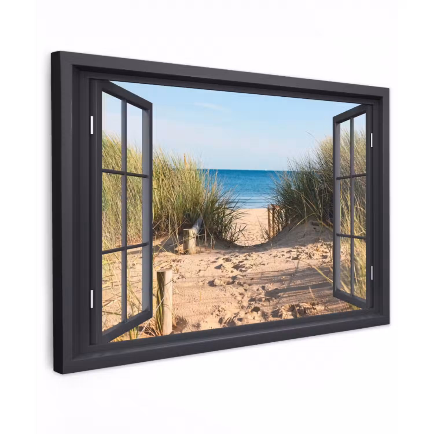 Outdoor Canvas Print - View of Beach