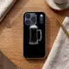 Bierpul - Schuim - Krijttekening Telefoonhoesje iPhone 17 Pro klein -sfeer1