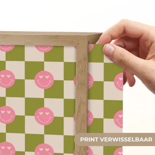 Patroon - Smileys - Blokken Light Box met batterij (Wandlamp) middel 907 -USP_websiteprintNL