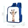 Gerrie Giraffe Kinderrugzak - Blauw middel -productfoto_formaten