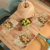 Kerstmis - Koekje - Poppetje - Speculaas Placemat vinyl groot -zzsfeer5_Kitchenyeah-website