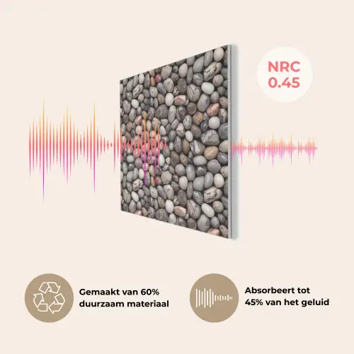 Marmer - Kleuren - Kiezels PET vilt klein 837 -USP_NL