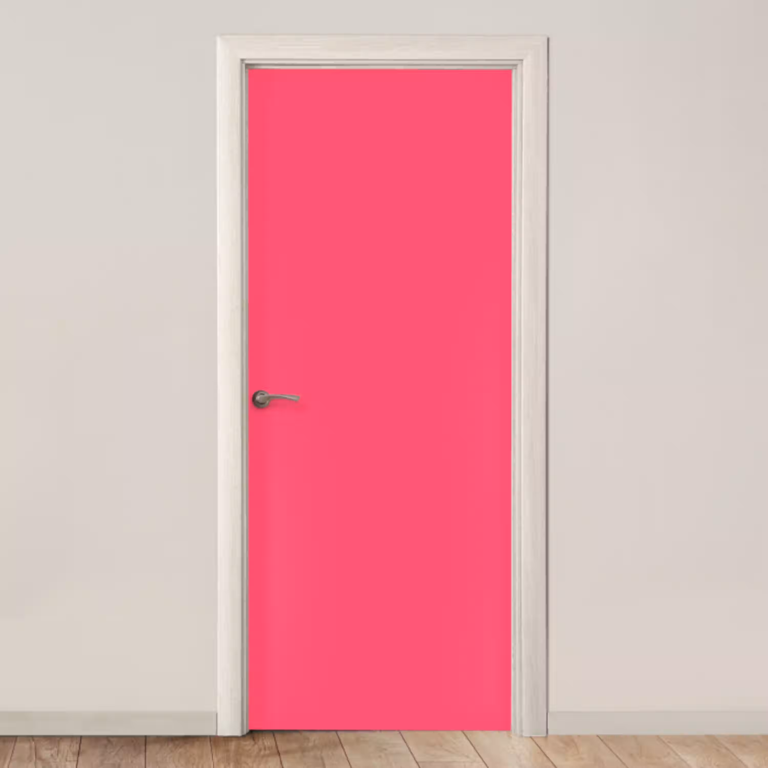 Neon - Flamingo - Roze deurposter klein 289 -3d_beige