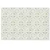 Abstract - Structuur - Grijs - Wit Deurmat klein 898 -zkaufland3d