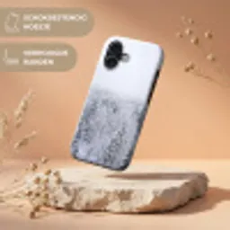 Bos - Sneeuw - Winter - Natuur - Wit Toughcase MagSafe Apple iPhone 17 klein -USP_RandenV_NL
