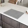 Beton - Muur - Patronen - Industrieel Inductie beschermer vinyl 3mm klein 276 -sfeer8