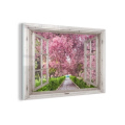 Japans - Sakura - Bloesem - Boom - Bloesem takken - Doorkijk plexiglas 5mm klein -z3d