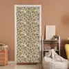 Giraf - Patroon - Beige - Bruin deurposter klein 289 -sfeer1