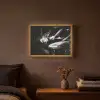 Drummer - Zwart - Drumstel Light Box met batterij (Wandlamp) middel -sfeer4