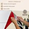 Ovaal - Olijfgroen - Simpel keuken achterwand spatscherm klein -spatscherm_FR
