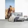 Valk - Vogel - Rots - Macht fotobehang vinyl groot -slaapkamer