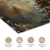 Kerstboom - Vintage - Kerst - Cadeau poster papier klein -closeup_NL