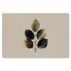 Beukenbladeren - Bruin - Groen - neutraal Placemat vinyl groot -zzsfeer1_Kitchenyeah-website
