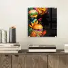 Fastfood - Graffiti - Hamburger - Eten - Modern plexiglas 5mm klein -sfeer1