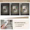 Blauw - Marmer - Goud Light Box met kabel (Tafellamp) klein -USP_dimbaarNL