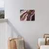 Marmer - Roze - Goud - Glitter - Marmerlook tuinposter los doek klein -sfeer8
