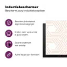 Abstract - Patronen - Design Inductie beschermer vinyl 3mm klein 276 -zzzzzzz-cc-usp