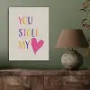 Hart - Valentijn - Tekst PET vilt klein -sfeer2