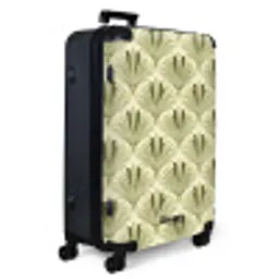 Klassiek - Waaier - Groen NBS - Large koffer - Volwassenen Unisex groot -product1