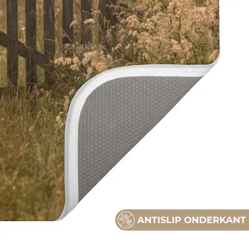 Hek - Natuur - Mist - Veld WCmat klein -USP_AntislipNL
