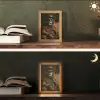 Bril - Leeuw - Bank - Hoed Light Box met kabel (Tafellamp) klein -sfeer3