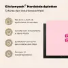 Bisou - Roze - Schaduw Inductie beschemer met haakjes klein -ky-usp-de