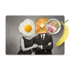 Ontbijt - Koppel - Ei - Brood Placemat vinyl groot -zzzproduct_Kitchenyeah-website