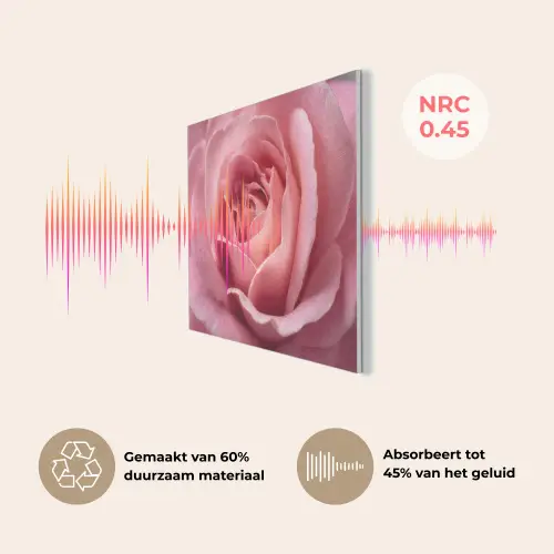 Roze - Roos - Romantisch PET vilt klein -USP_NL